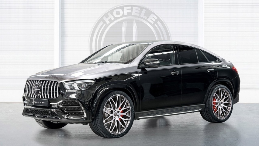 风格奢华，设计全面升级，Hofele改装GLE Coupe