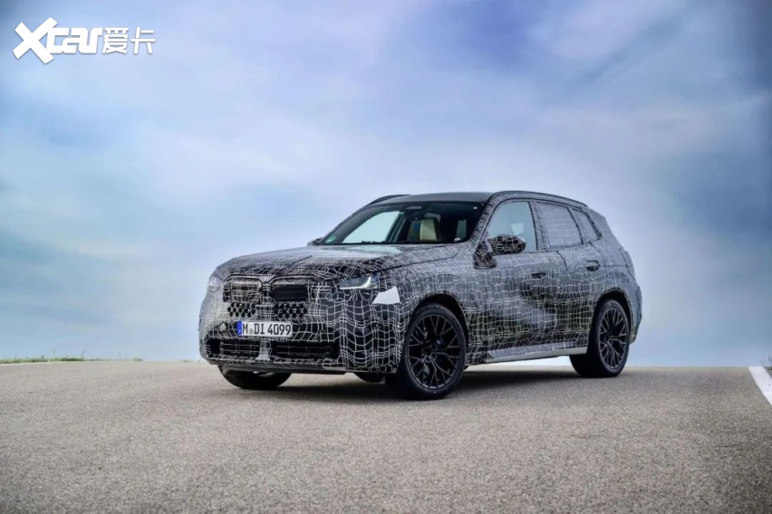 抢先试驾全新一代宝马x3 m50i,有哪些升级?-爱卡汽车爱咖号