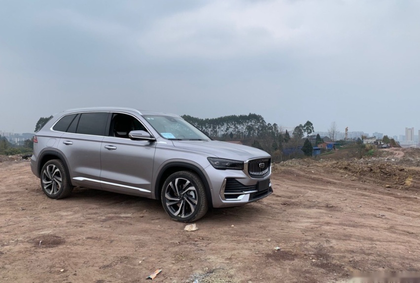 试驾星越L燃油版，16.82万，为什么买它不买CR-V？