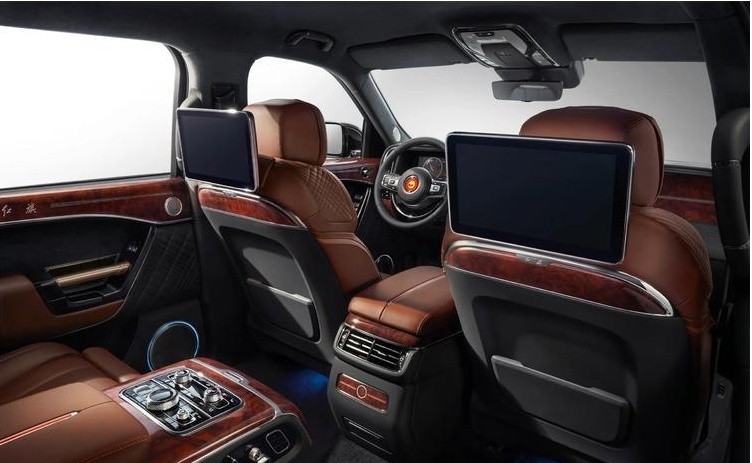红旗LS7官图发布，配4.0T V8发动机，预计年内上市