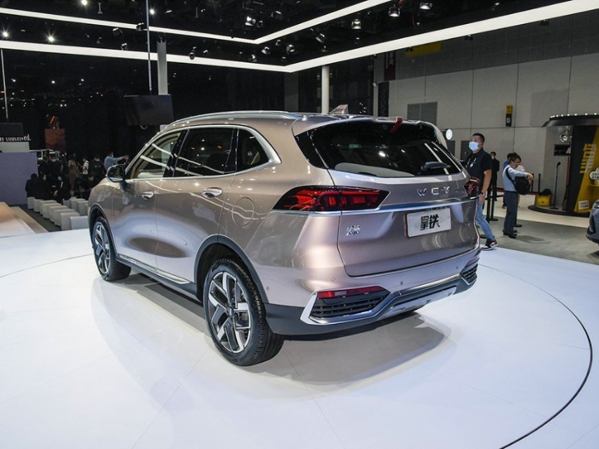瞄准日系混动SUV，售价15.98万元起，WEY拿铁DHT正式上市