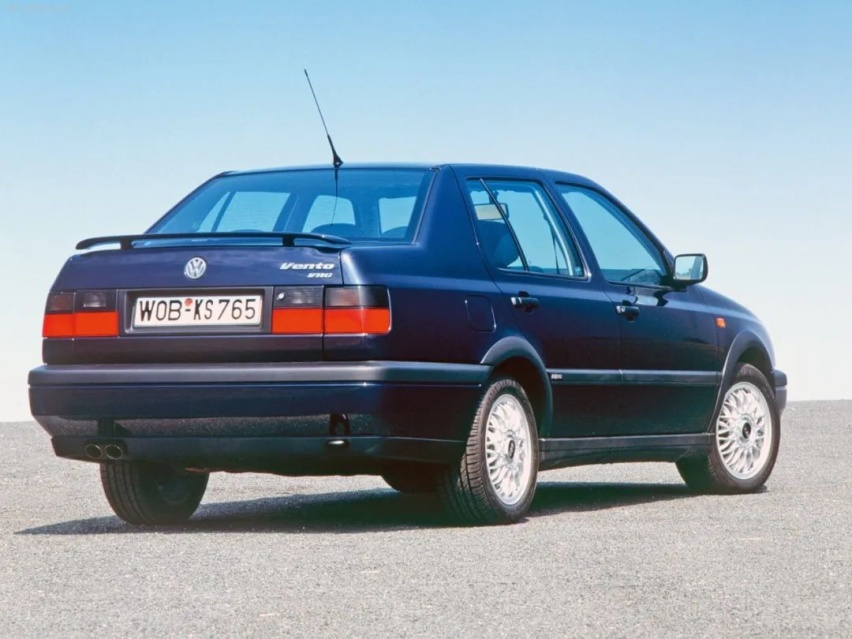 1993年的冷门进口车 大众Vento