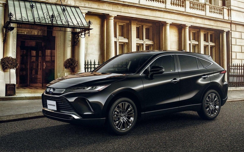 丰田全新轿跑SUV“Harrier”海外上市！网友：谁说丰田是老头乐！