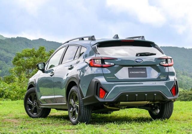 扫把佬新车！搭载轻混动力，斯巴鲁Crosstrek或2023年内进口引