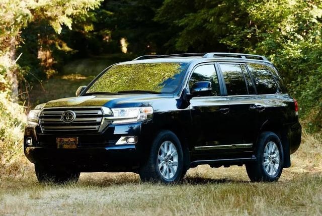 下一代丰田陆巡曝光,没有5.7L V8的它还有灵魂么?
