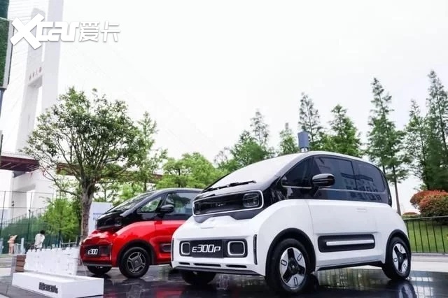 老年人代步车进步了宝骏e300长这样号称中国kcar