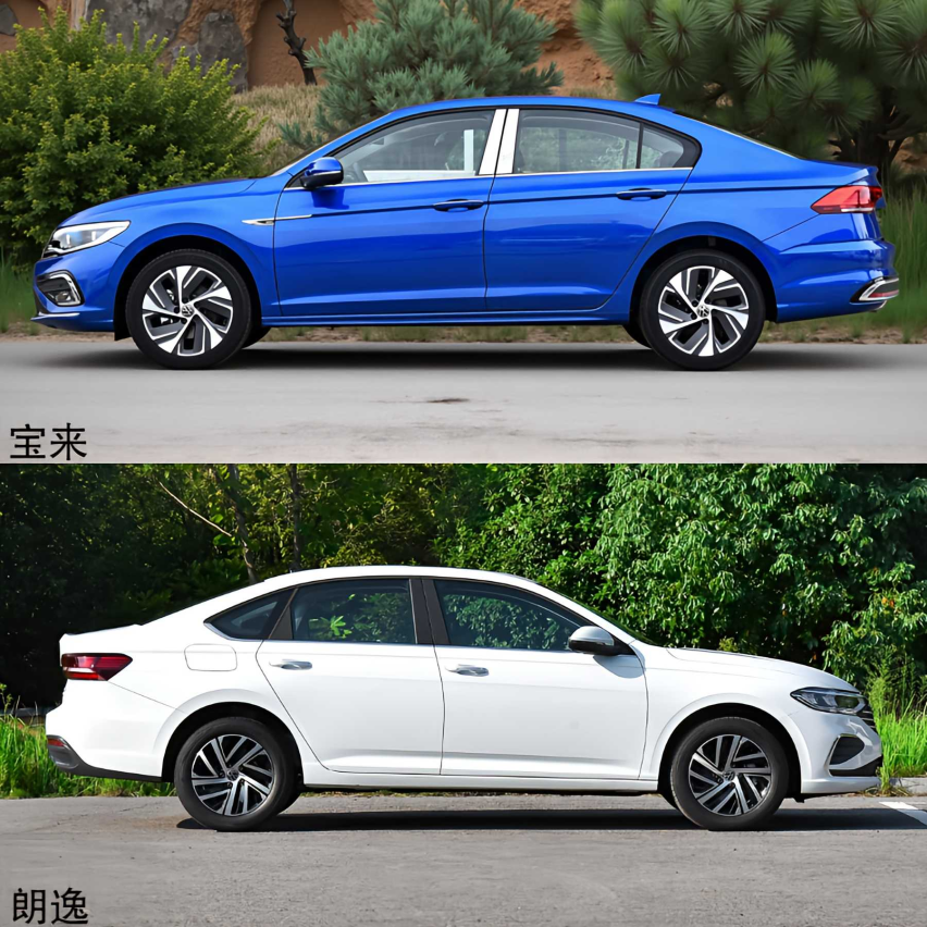 手握10万预算，选宝来还是选朗逸