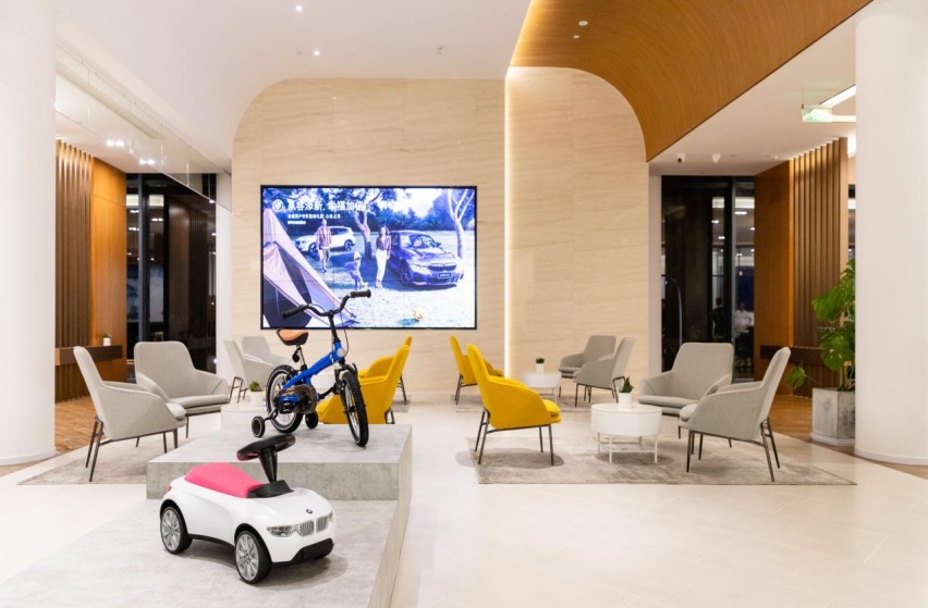 以客户为中心   全新BMW领创经销商合肥西南宝之佳隆重开业