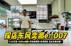 11.59万起  650km续航+双电机四驱+终身质保  这台车香在哪？