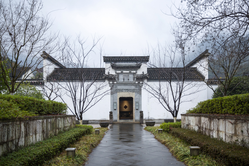 最美枫叶遇上徽派建筑，在这里寻一份悠然于心