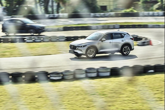 “弯道王”登场！长安马自达2024款MAZDA CX-5：尽显非凡驾趣