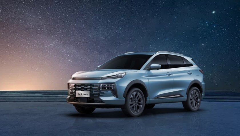 超值电感SUV 江淮QX PHEV正式上市