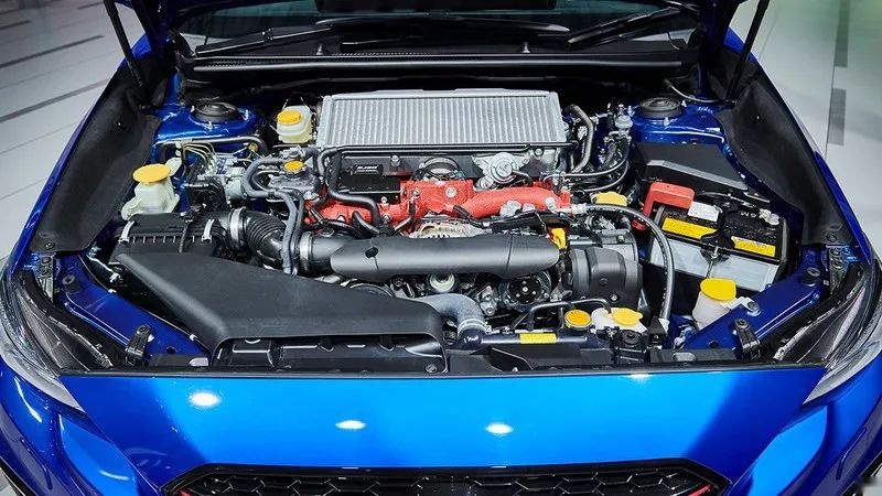 全新斯巴鲁WRX STI搭载405匹2.4T引擎