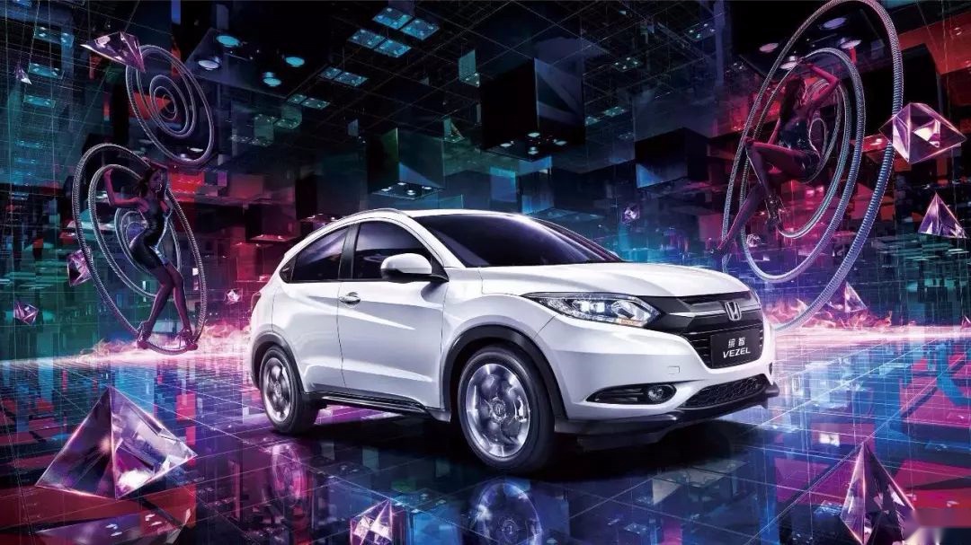 XR-V、缤智迎来改款，本田欲加速洗牌小型SUV市场？