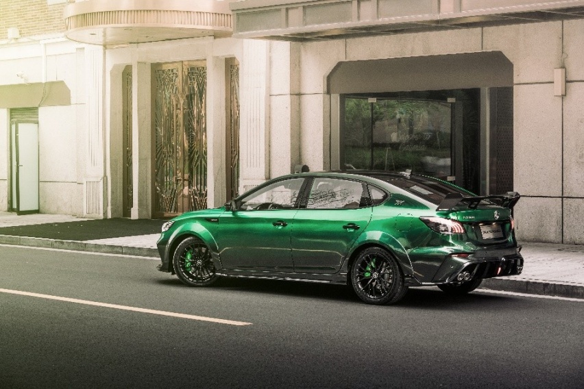 可直接上牌的改装车 MG首款“官改”车型MG6 XPOWER开启预售