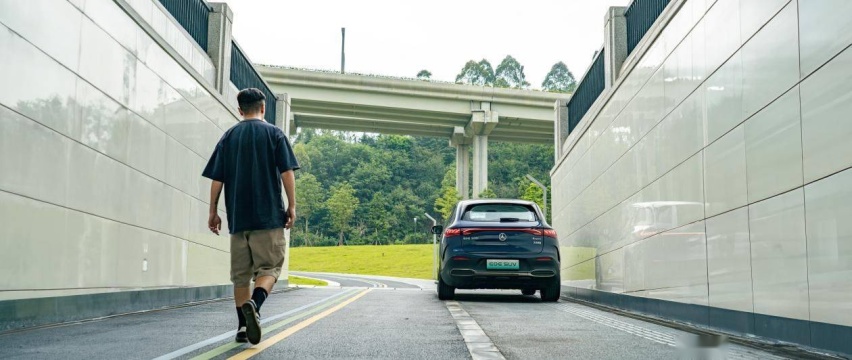EQE SUV续航标称595Km，实测到底能跑多少？