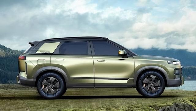 进军越野SUV 奇瑞TJ-1设计图曝光 造型激进硬朗