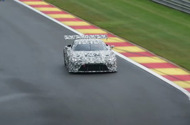 雷克萨斯V8双涡轮GT跑车亮相，马力超过600匹
