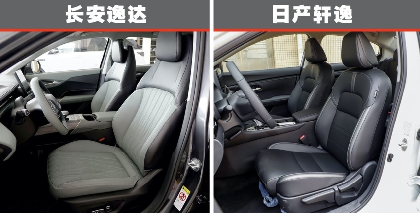 全新长安逸达or新款日产轩逸 紧凑型家轿自主能否战合资？