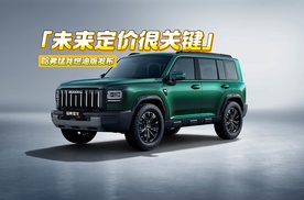 哈弗猛龙燃油版来了：设计微调+2.0T，未来定价很关键