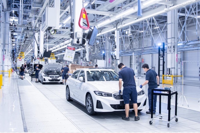 iFACTORY生产战略落地中国，华晨宝马里达工厂正式开业