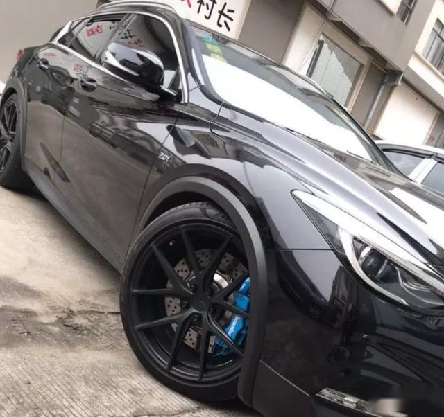 英菲尼迪不发威，你还当我是奇瑞？QX30也要做不务正业的SU