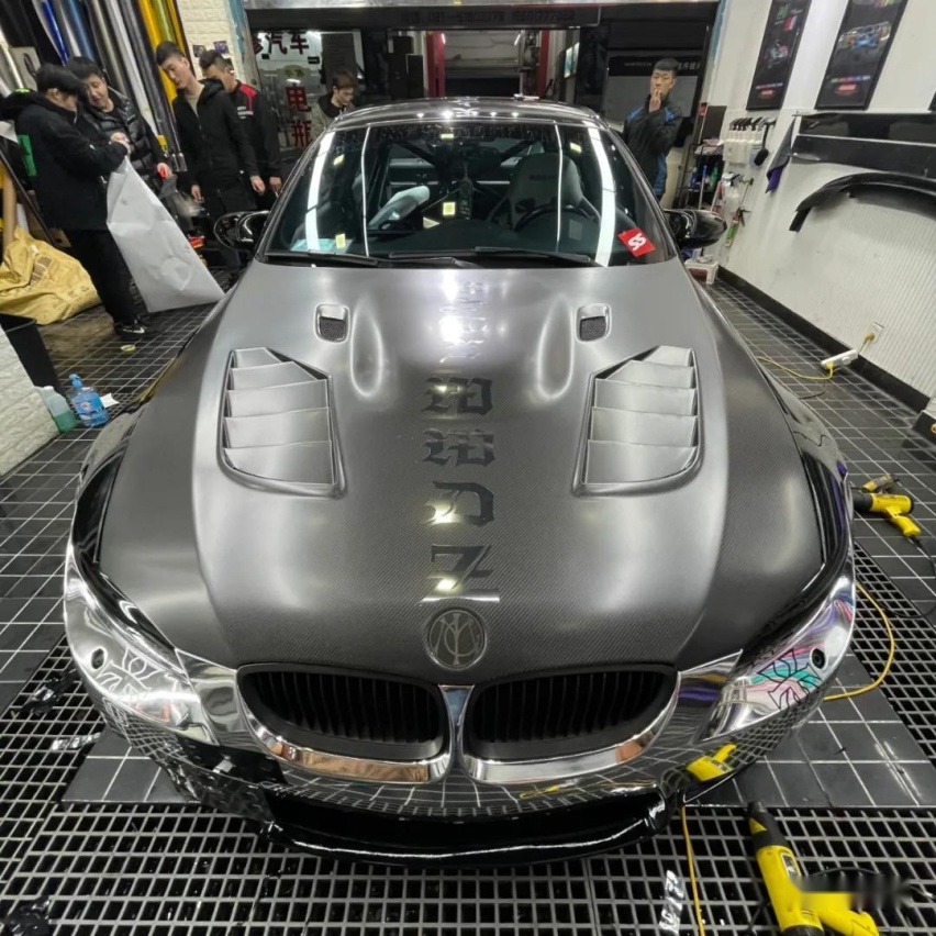 战斗格宝马M3 E92上路，感受下4.0升V8大排自吸的魅力