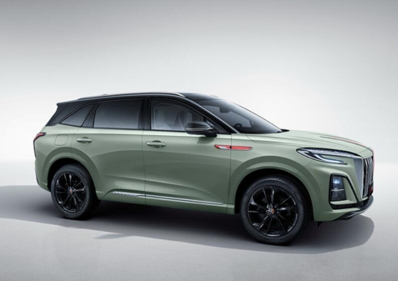 入局紧凑型SUV！搭载燃油/混动动力，红旗HS3售14.58万元起