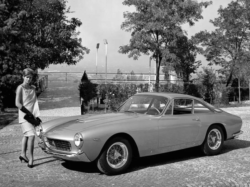 法拉利Roma，一辆2020年款的250 GT？