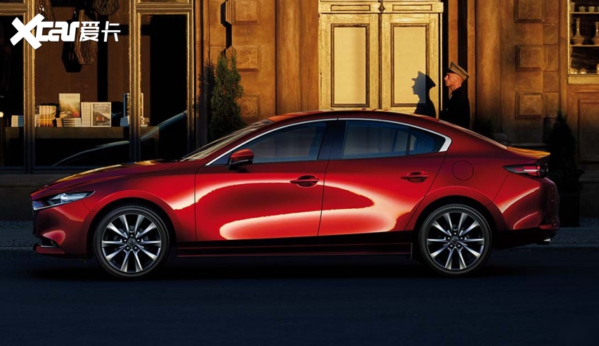 次世代马自达3昂克赛拉 魂动美学与弯道之王的双重奏章
