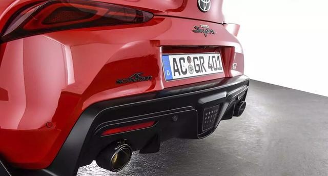 德国血统的日本跑车:AC Schnitzer SUPRA改装
