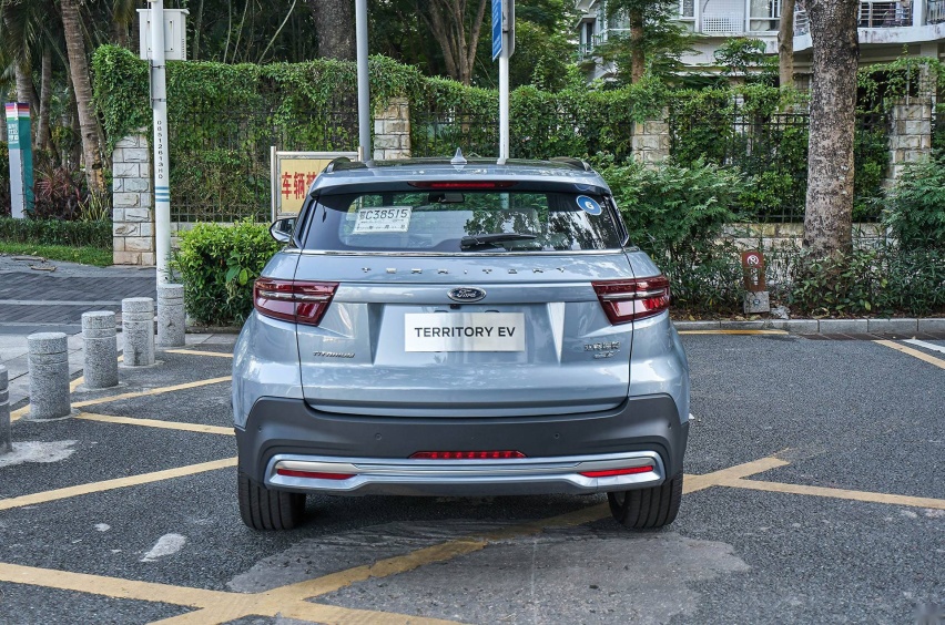 试驾福特领界 EV ：百年福特的品牌底蕴
