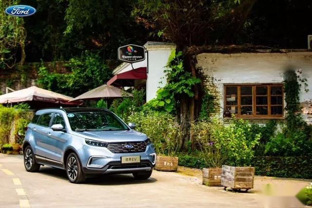 国内首台合资紧凑级纯电SUV 亲身体验福特领界EV