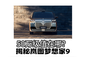 用放大镜看岚图梦想家9值不值50万级？