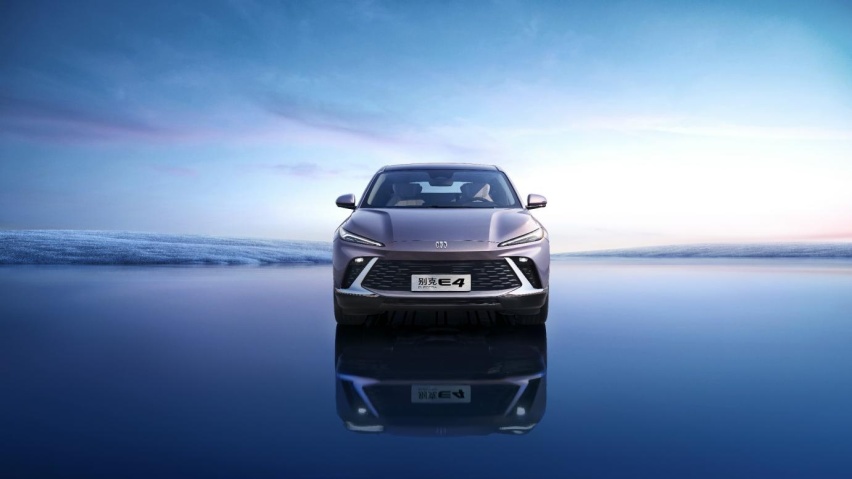 售18.99万元-25.99万元 别克奥特能纯电轿跑SUV E4上市