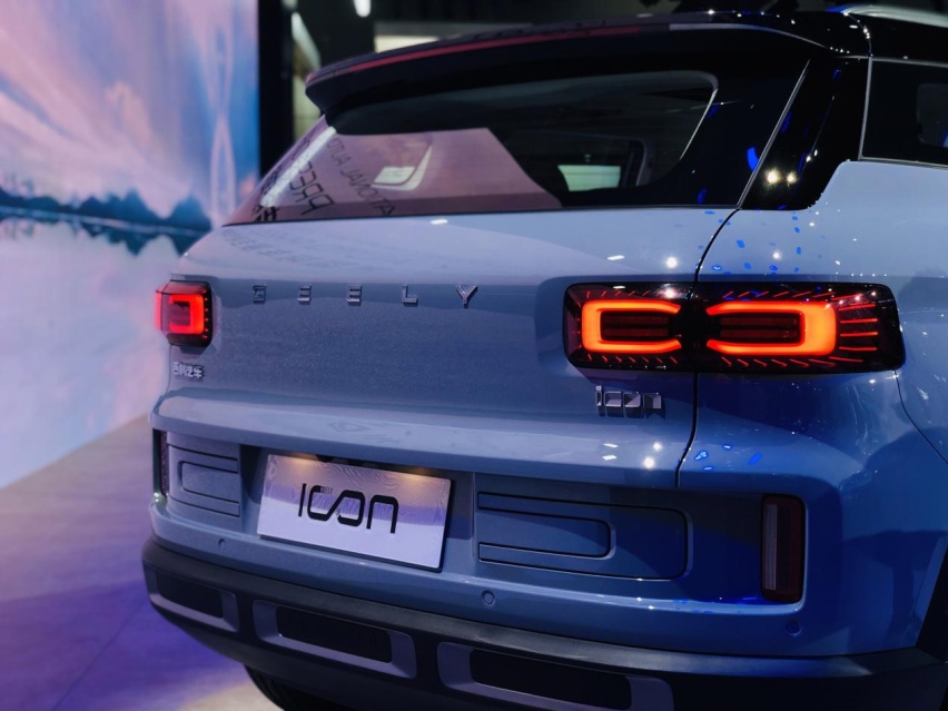 2021款吉利ICON，时尚与科技的产物，您值得拥有！