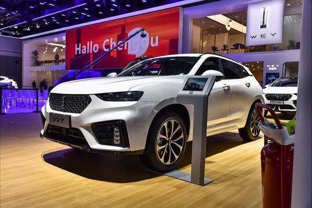 新款大众CC、凯美瑞特别版、WEY VV7科技版即将上市