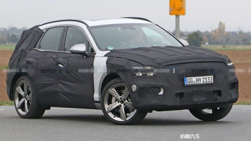 Genesis GV70谍照曝光 采用后轮驱动系统/年底首发