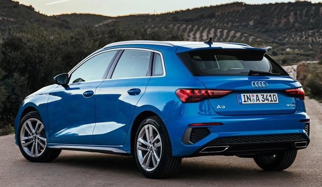 外观霸气 全新奥迪A3 Sportback PHEV年内发布