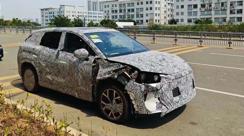 又帅又实用！比亚迪宋L DM-i曝光，综合续航或2000km