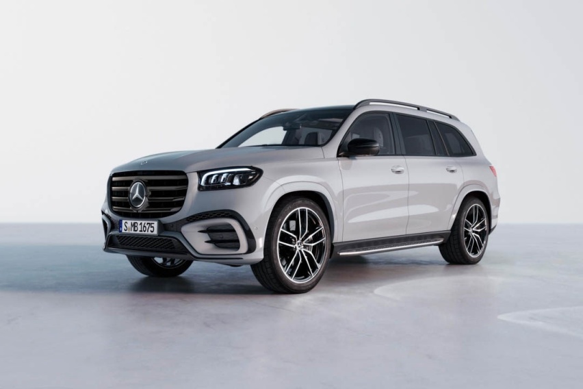 换个标就是奔驰GLS了？3.0T V6+进口品质 这SUV才28.8万