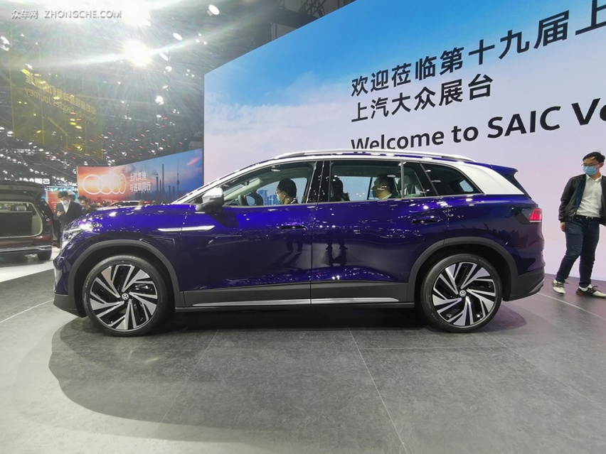 续航超580km ID.6 CROZZ对比ID.6 X