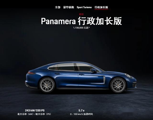 新款保时捷Panamera解析：纽北最速四门行政房车
