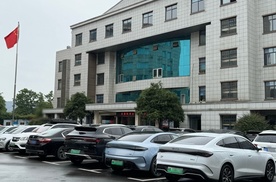 政府大院停满比亚迪，公务员购车释放国产汽车崛起信号