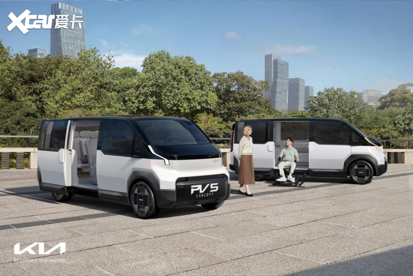 起亚PV5概念车将于2025年投入量产