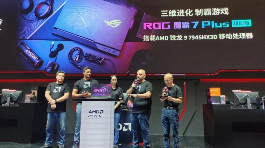 ChinaJoy观察：魔霸7Plus领衔&ROG7系列闪耀！信仰玩家燃