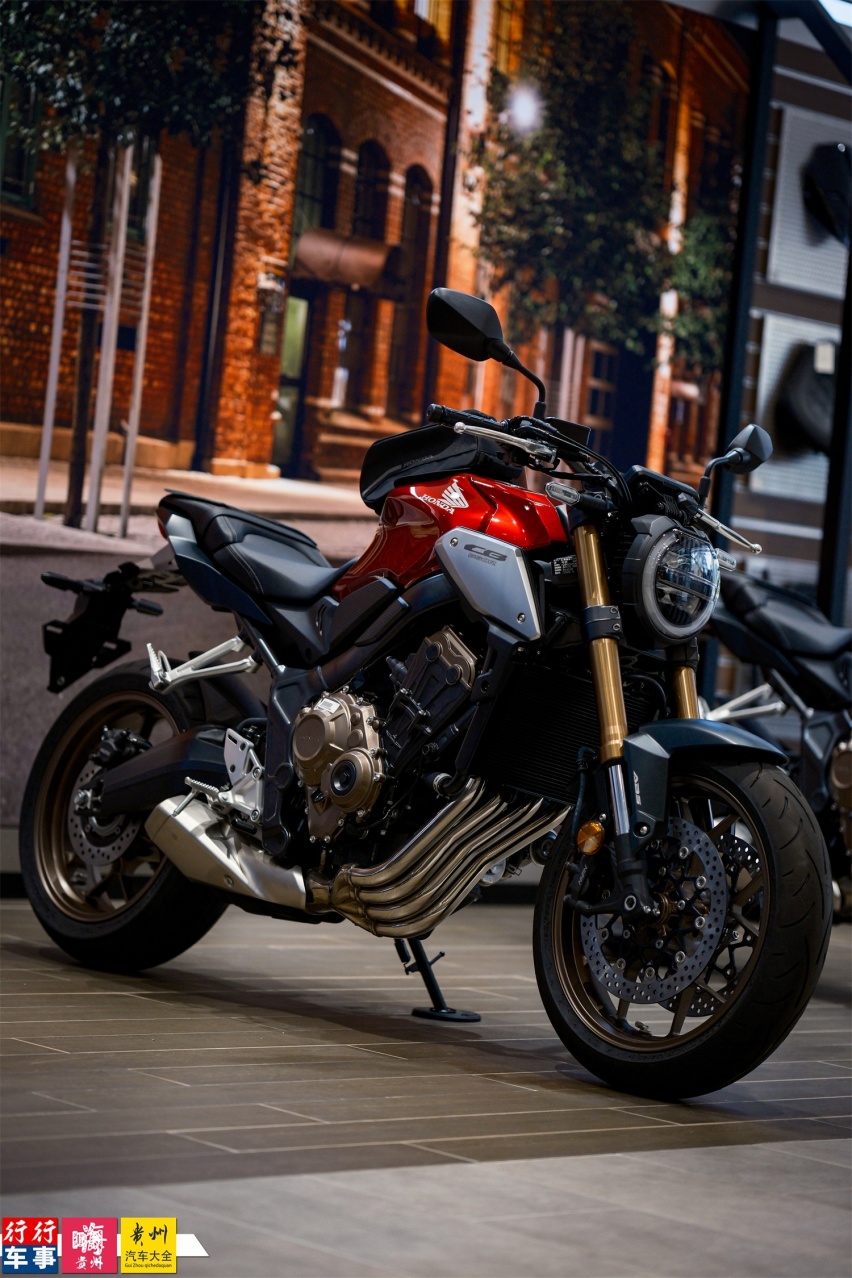 东瀛四缸猛兽|本田CB650R贵阳HondaDreamWing实拍
