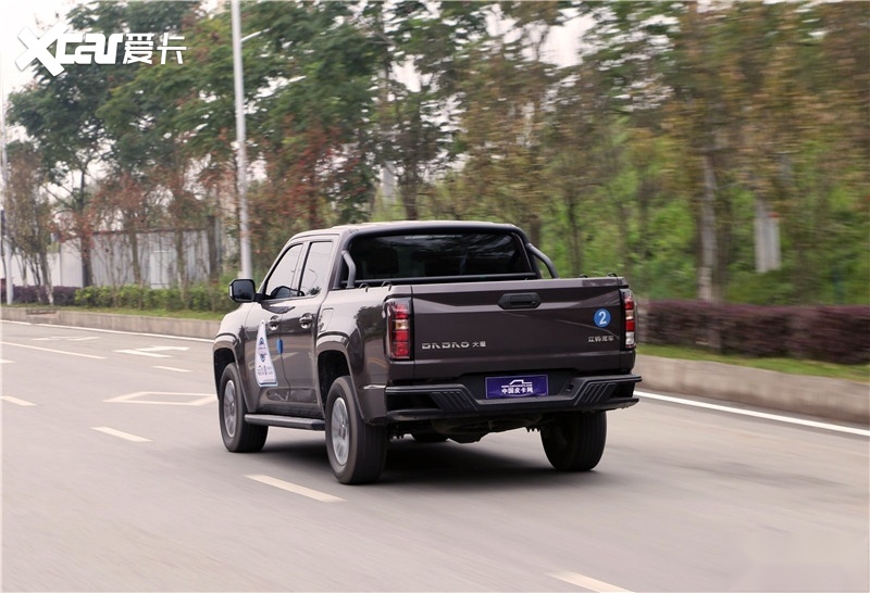 江铃皮卡四车综合评测-爱卡汽车爱咖号