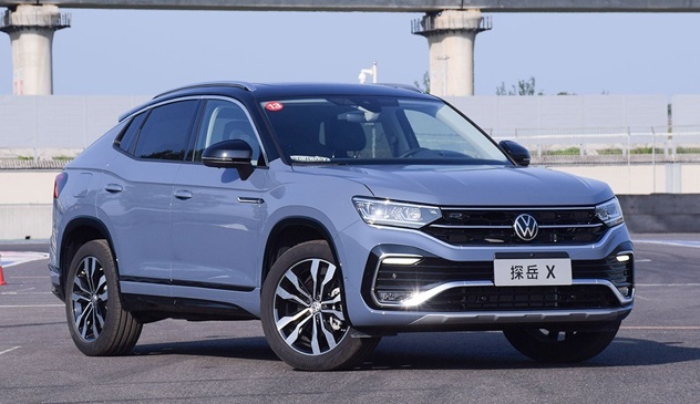 途观L“轿跑版”即将来袭,最不像大众的大众SUV,能火吗?