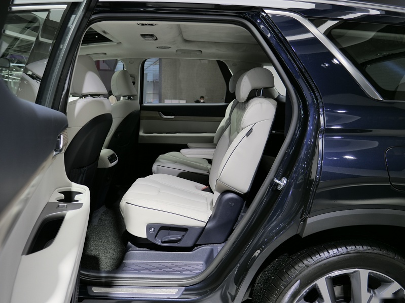【上海车展】现代帕里斯帝实拍 3.5L大V6